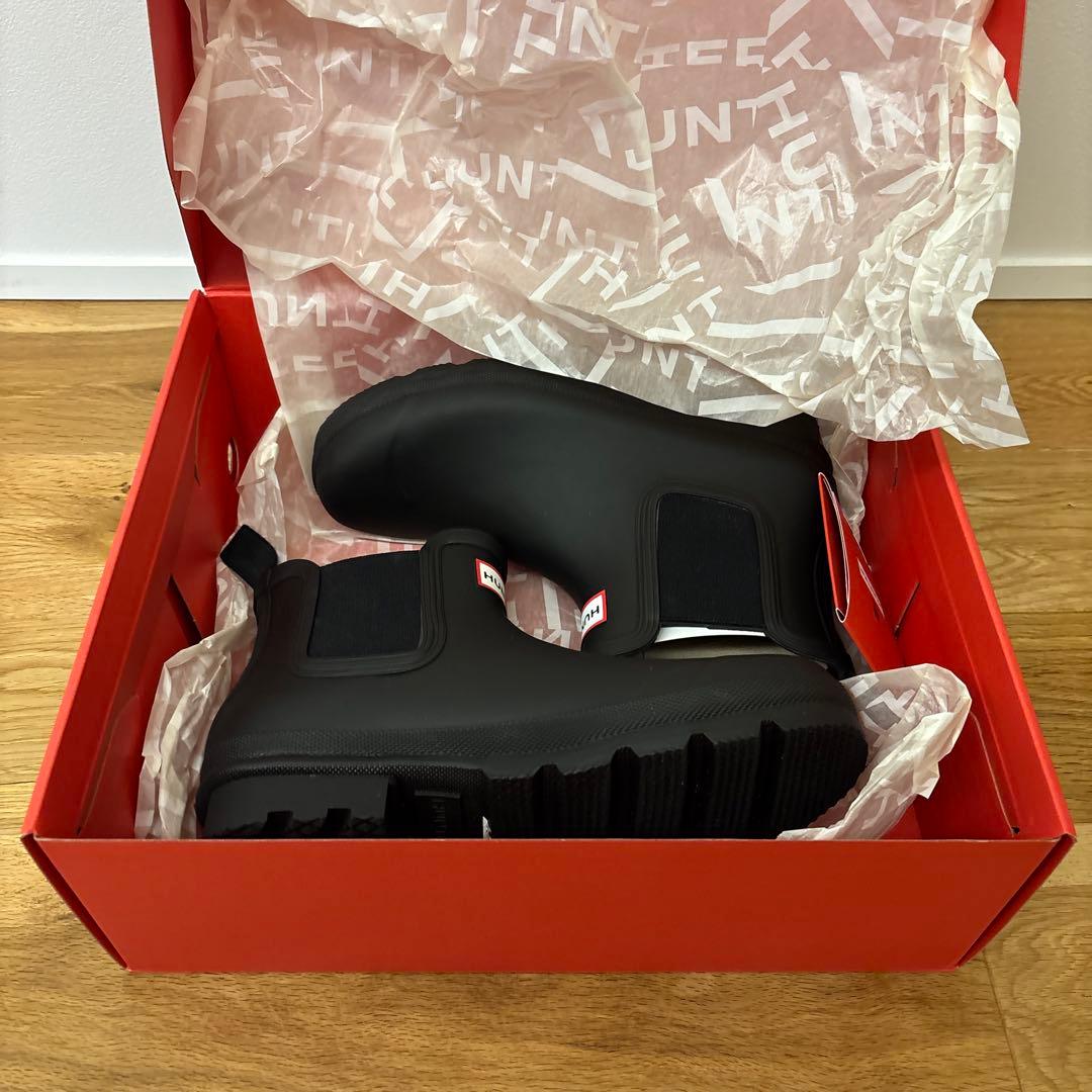 HUNTER(ハンター) メンズ オリジナルチェルシーレインブーツ