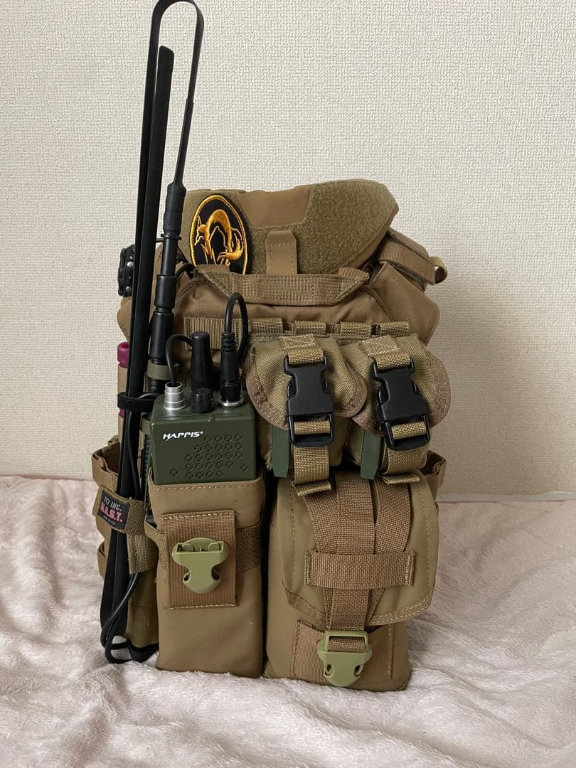 WARRIOR ASSAULT プレートキャリア