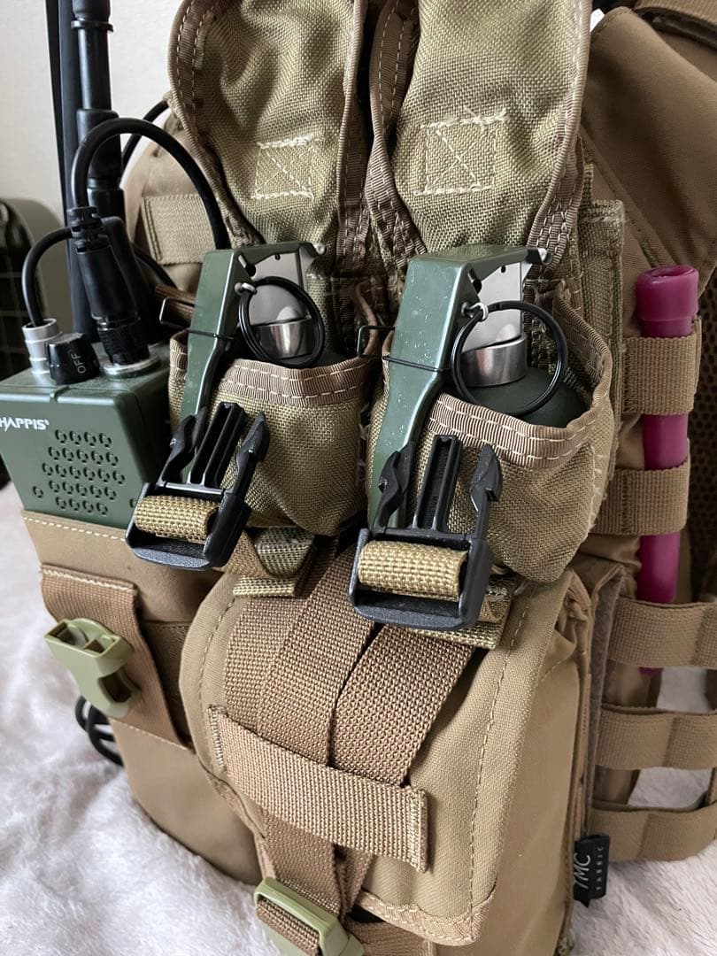 WARRIOR ASSAULT プレートキャリア