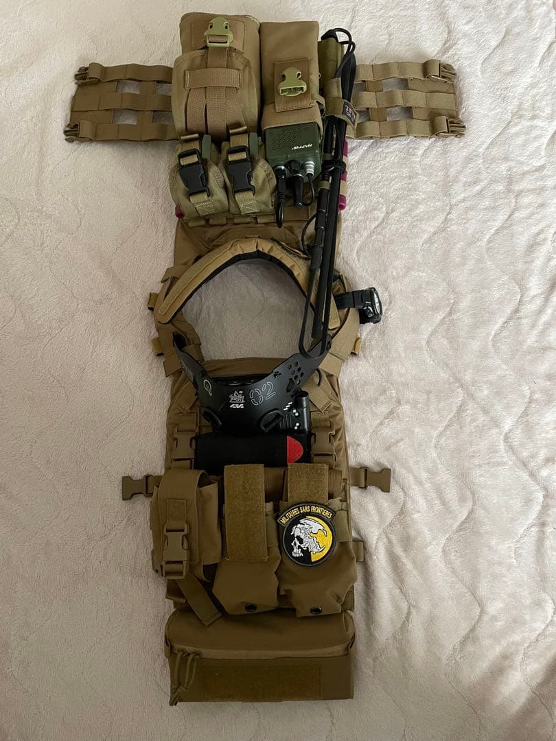 WARRIOR ASSAULT プレートキャリア