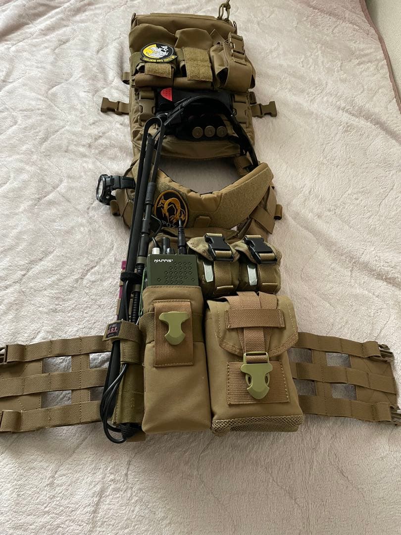 WARRIOR ASSAULT プレートキャリア