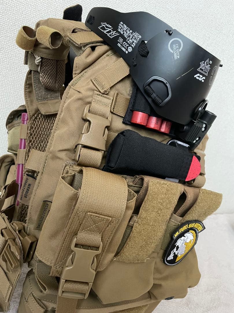 WARRIOR ASSAULT プレートキャリア