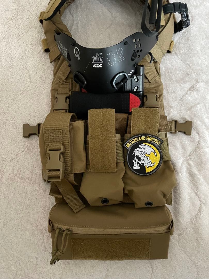 WARRIOR ASSAULT プレートキャリア