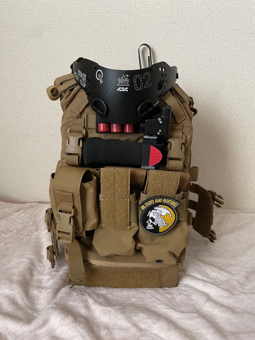 WARRIOR ASSAULT プレートキャリア