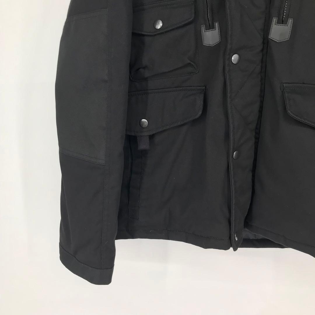 アビレックス P.D.W　パフジャケット　N−3B　ブラック　2XL