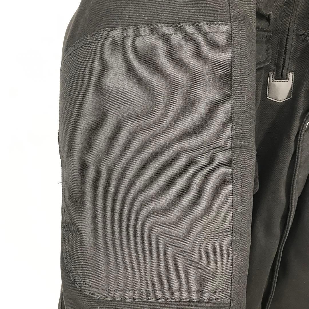 アビレックス P.D.W　パフジャケット　N−3B　ブラック　2XL