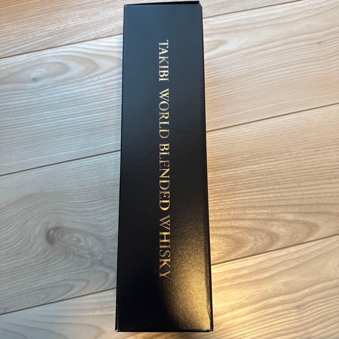 【即完売品】スノーピークTAKIBI WORLD BLENDED WHISKY