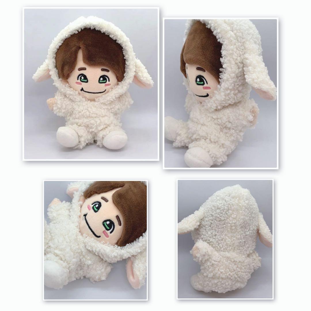 ナタデココオーダーページ　なにわ男子　ちびぬい服