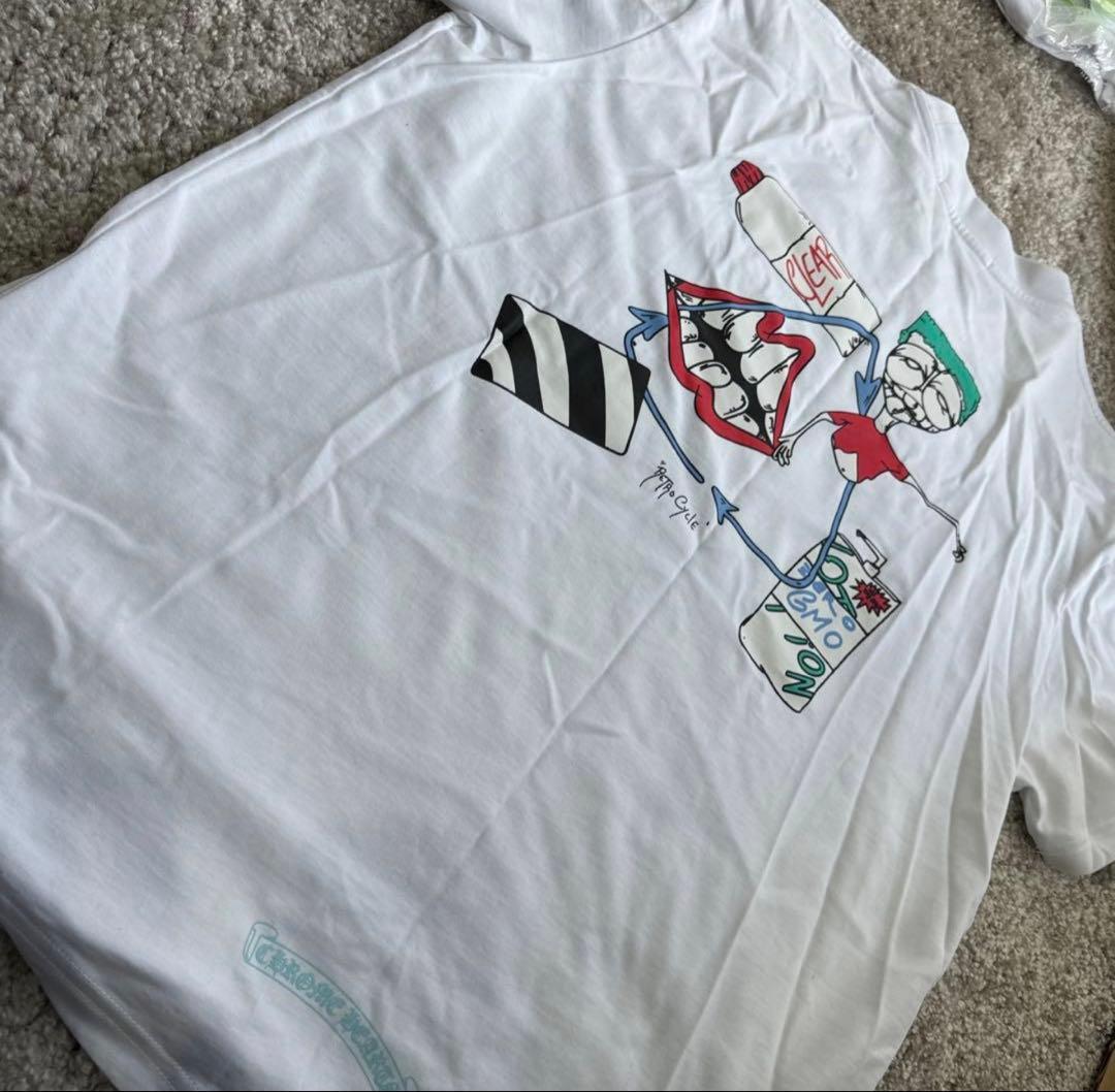 クロムハーツ メンズ ロングシャツ