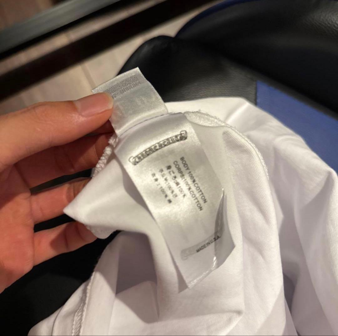 クロムハーツ メンズ ロングシャツ