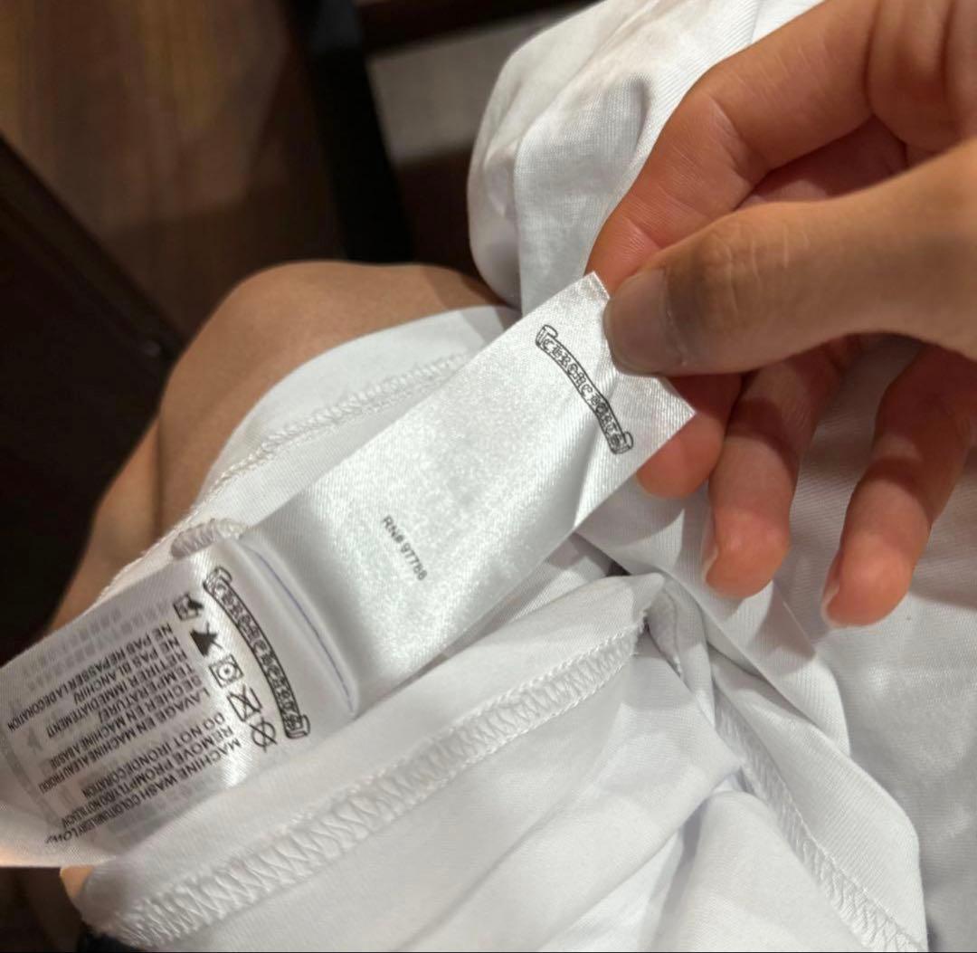 クロムハーツ メンズ ロングシャツ