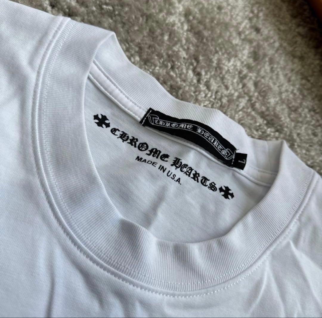 クロムハーツ メンズ ロングシャツ