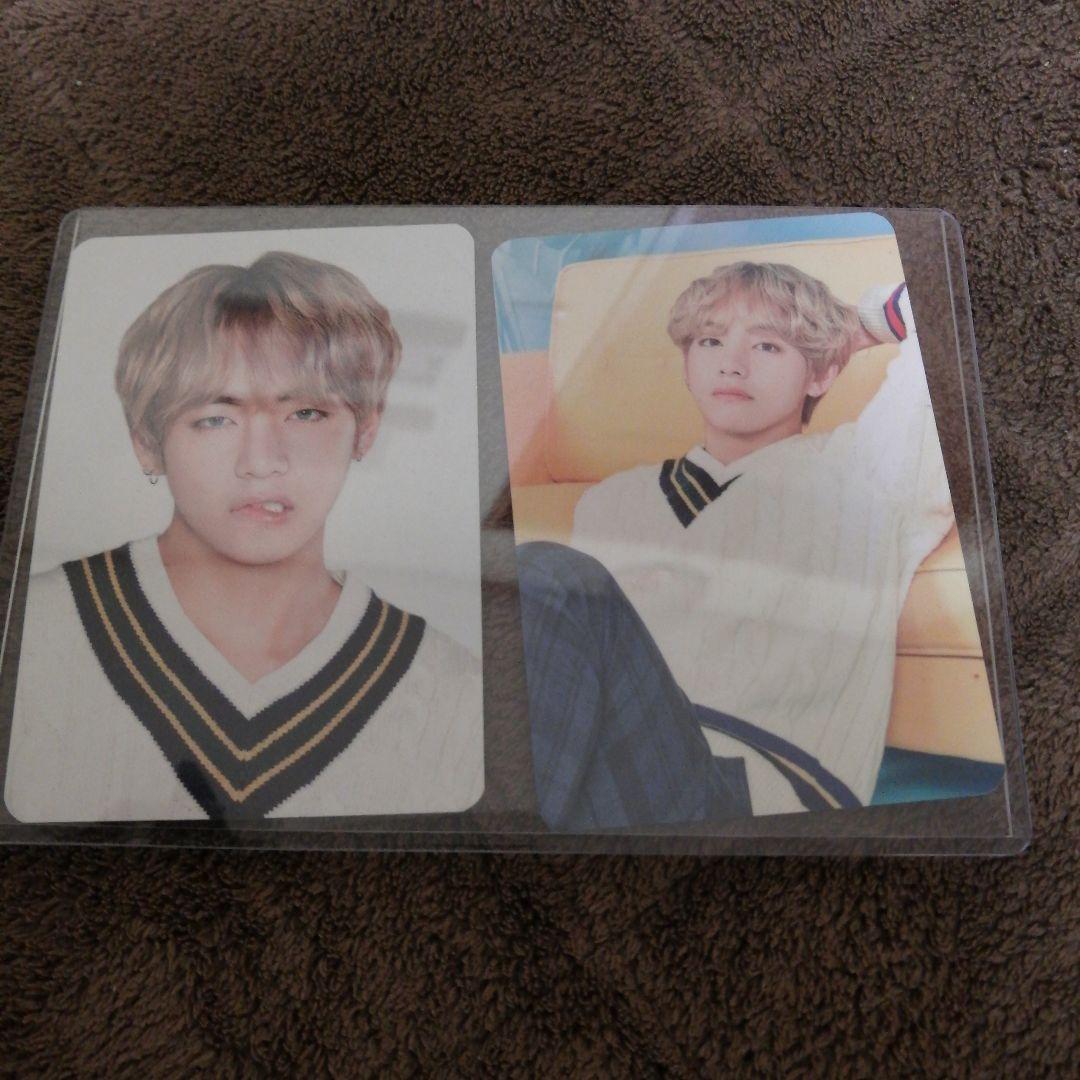 BTS テヒョン　トレカ