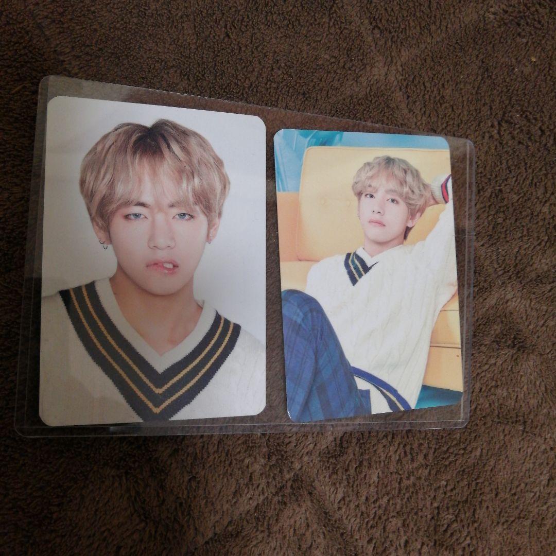 BTS テヒョン　トレカ