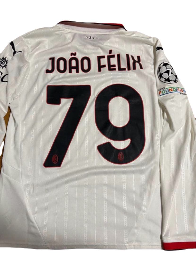 ACミラン JOÃO FÉLIX 79番シャツ