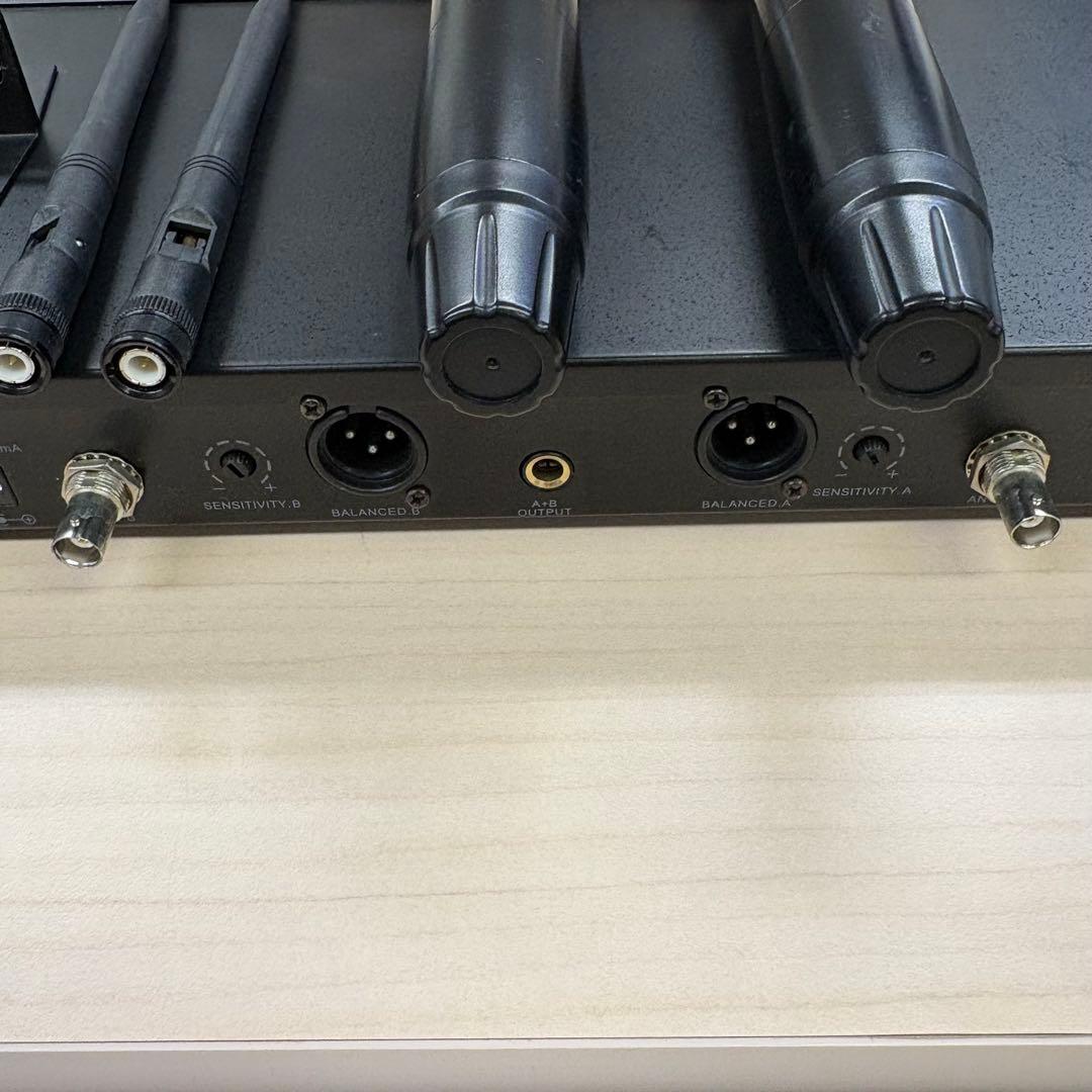 ワイヤレスマイクシステム Soundpure 8011 サウンドピュア B帯