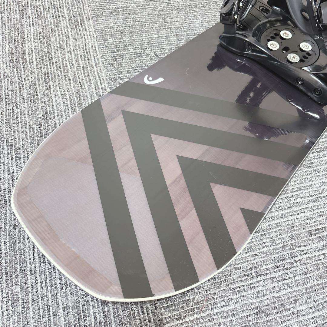 47美品❗️超豪華❗️HEAD メンズスノーボードセット★スノボ153cm+ビン付