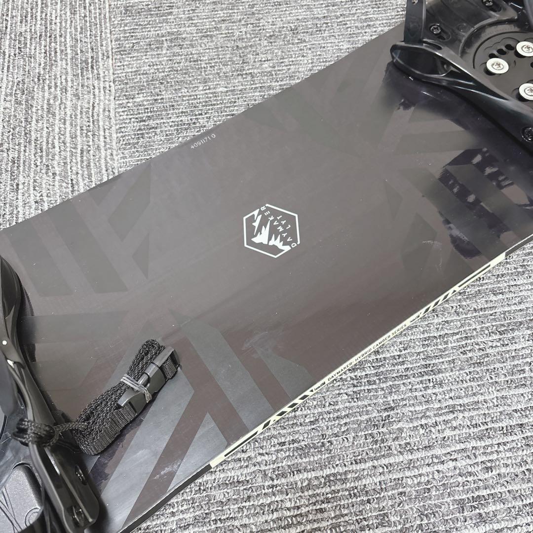 47美品❗️超豪華❗️HEAD メンズスノーボードセット★スノボ153cm+ビン付