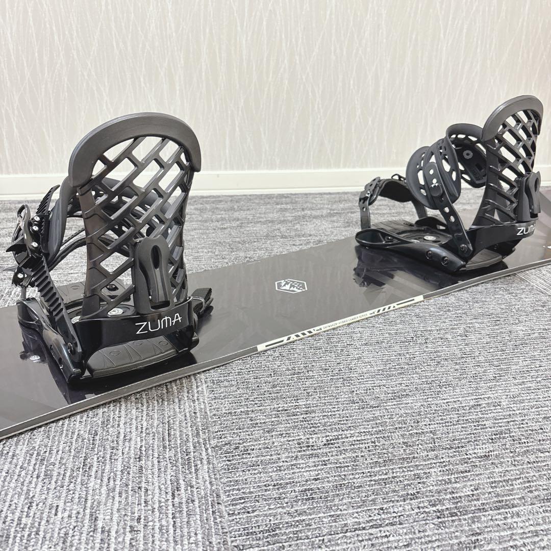 47美品❗️超豪華❗️HEAD メンズスノーボードセット★スノボ153cm+ビン付