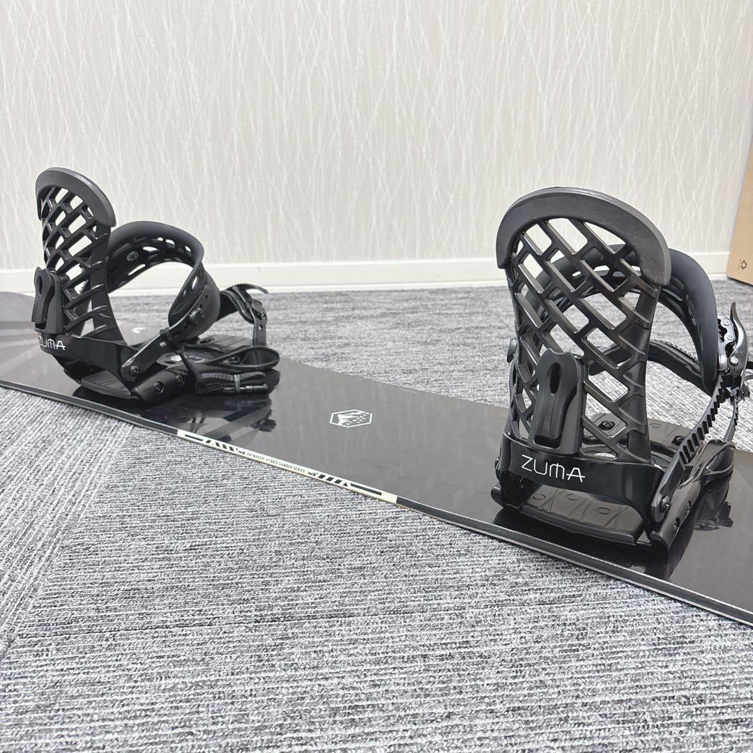 47美品❗️超豪華❗️HEAD メンズスノーボードセット★スノボ153cm+ビン付