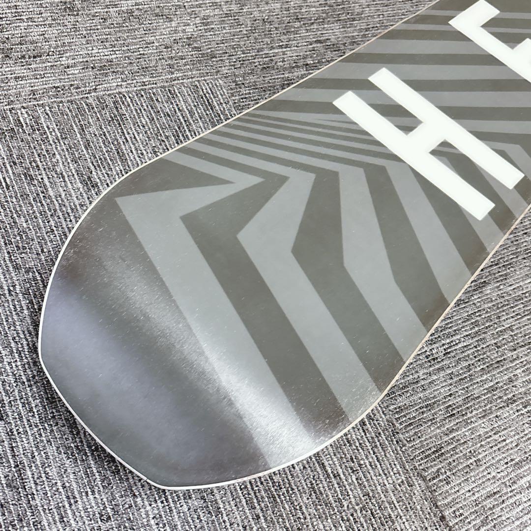 47美品❗️超豪華❗️HEAD メンズスノーボードセット★スノボ153cm+ビン付