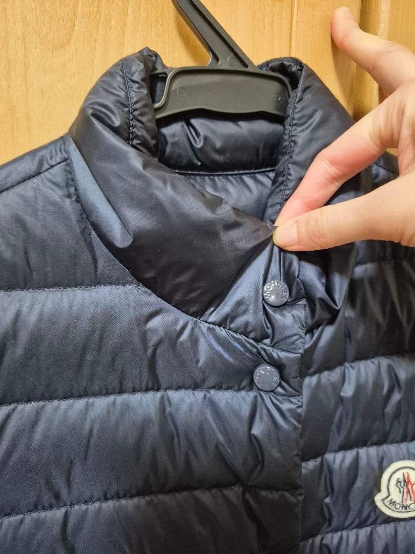 美品★確実正規品★モンクレール★定番ダウンベスト★リアーネ★LIANE★サイズ0