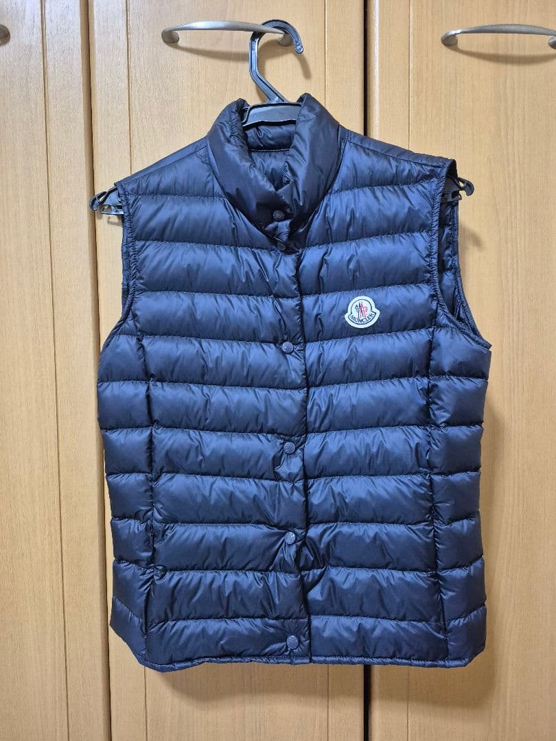 美品★確実正規品★モンクレール★定番ダウンベスト★リアーネ★LIANE★サイズ0
