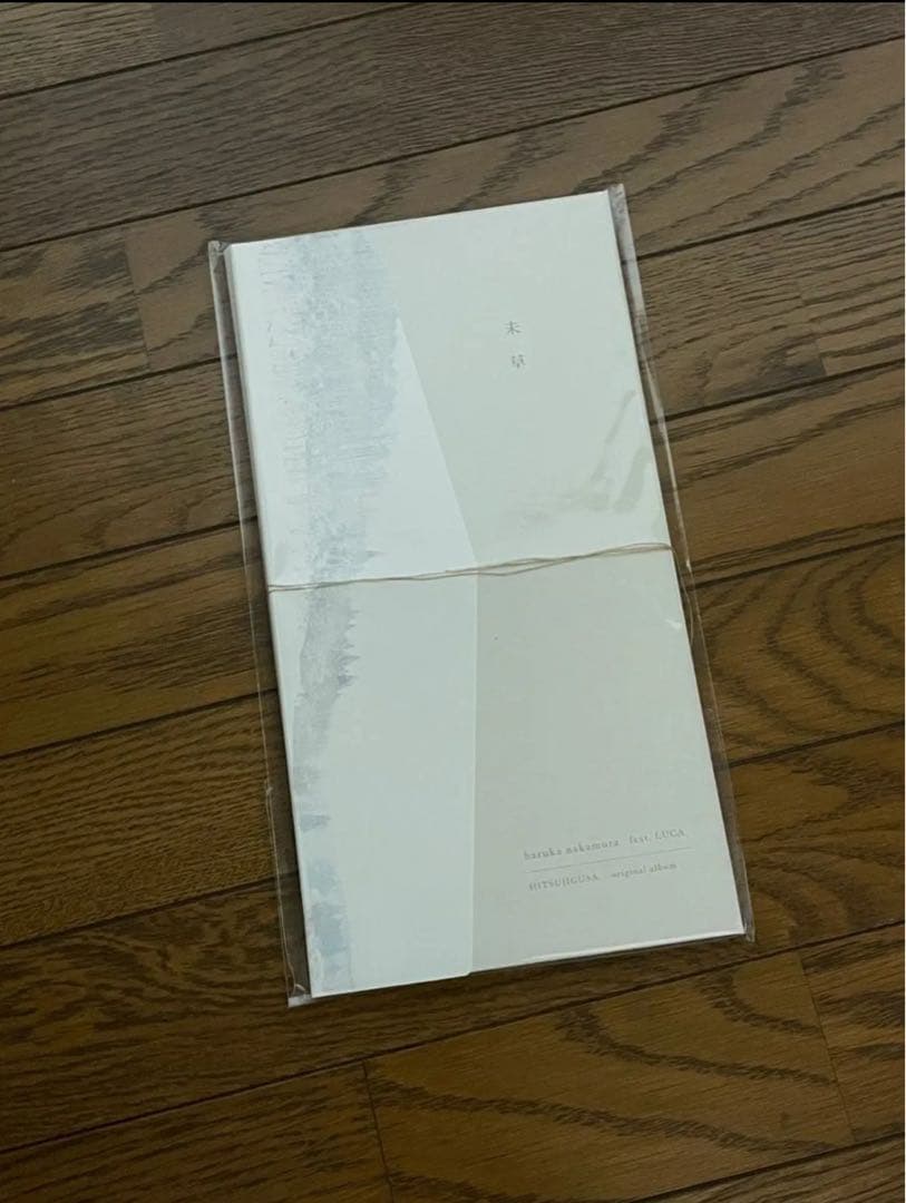 【新品】Haruka Nakamura feat Luca 未草 限定