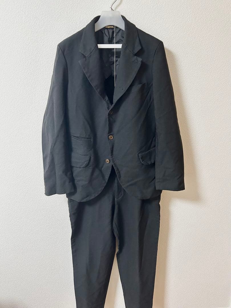 グルート コムデギャルソンオムドゥ エステルセットアップ