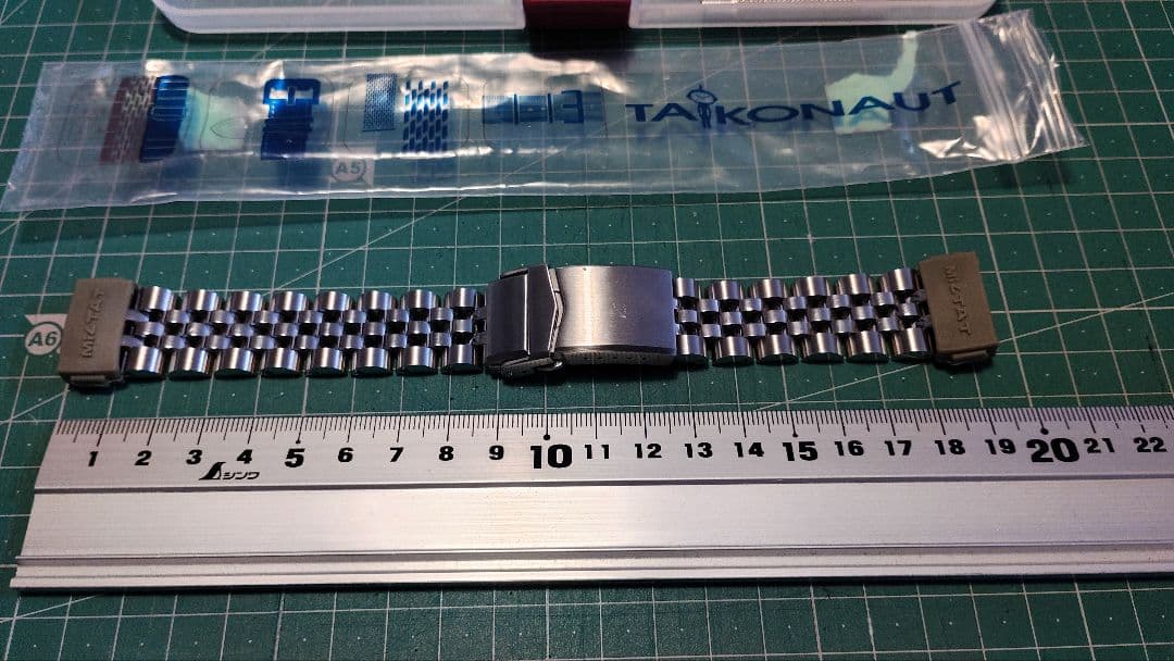 TAIKONAUT タイコノート　アルピニスト　アンガス　ジュビリー　セイコー