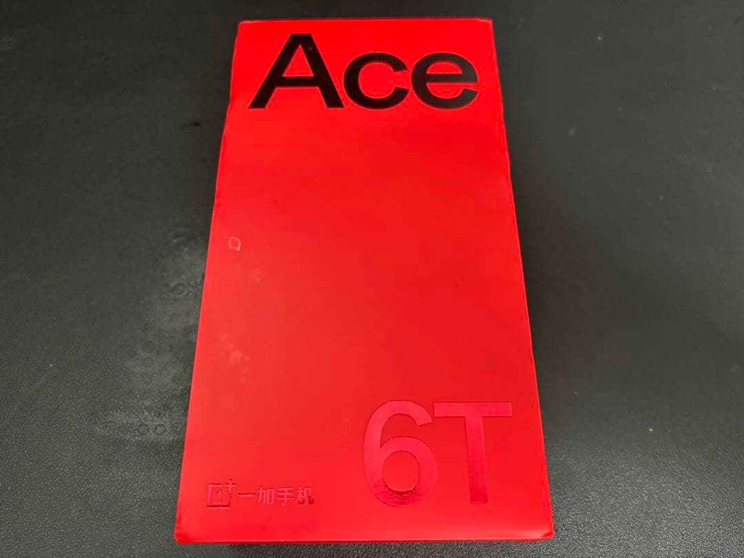 OnePlus Ace 6T 12/256 ブラック