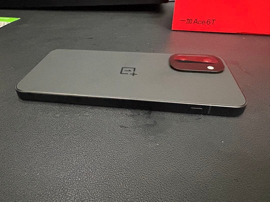 OnePlus Ace 6T 12/256 ブラック