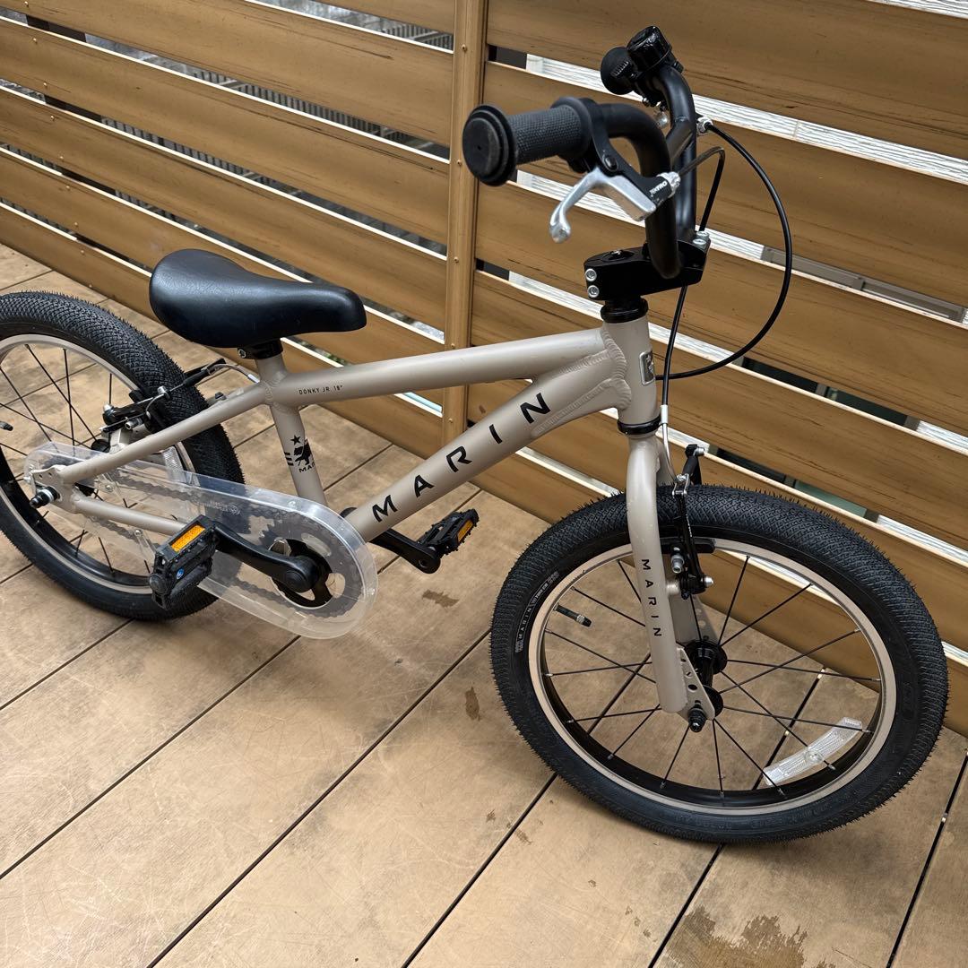 はるまま直接手渡し　MARIN 18インチ モカ