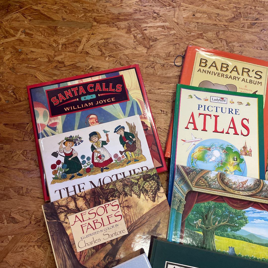 幼児〜低学年用　英語絵本11冊＋オマケ