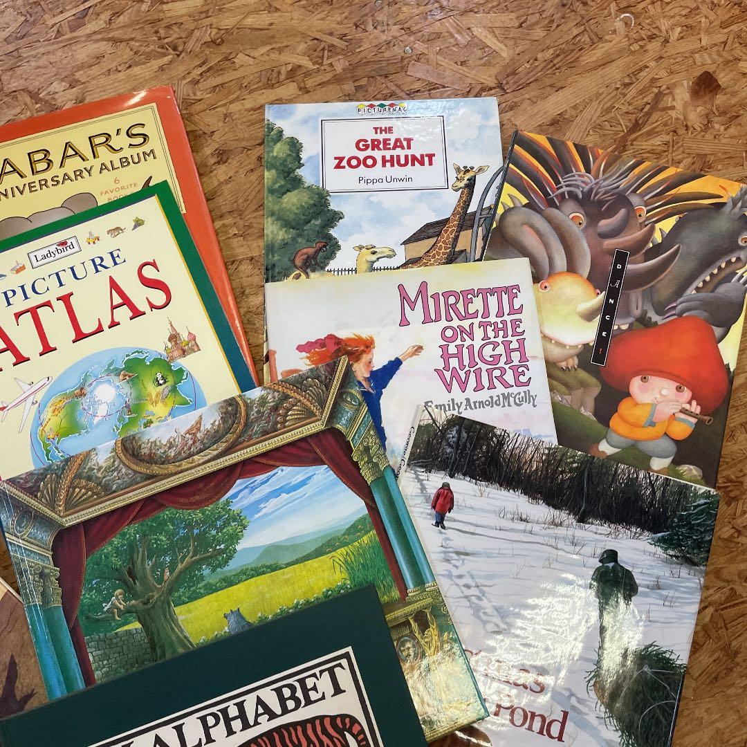 幼児〜低学年用　英語絵本11冊＋オマケ