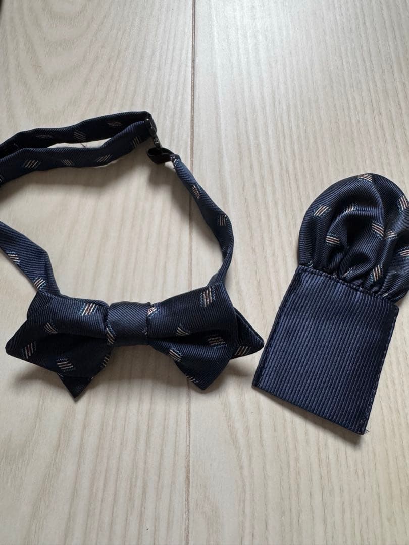 ユナイテッドアローズ　グリーンレーベル　キッズフォーマルスーツ130 上下セット