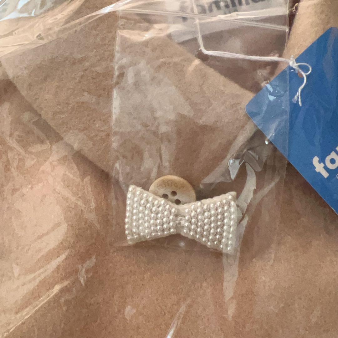 新品未使用　familiar　ティアードデザイン　ショートコート　110