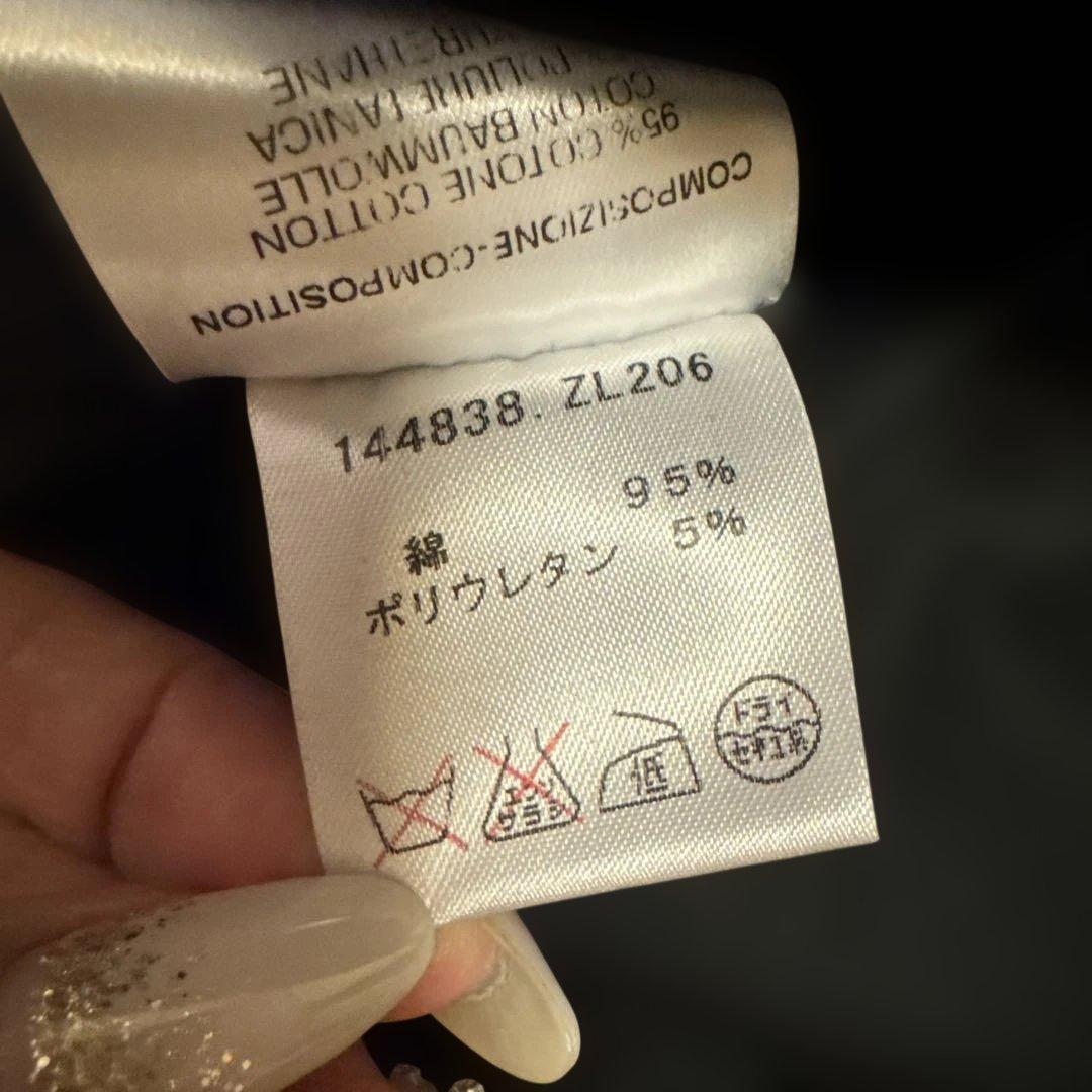 美品グッチ　ノーカラージャケット ゴールドボタン