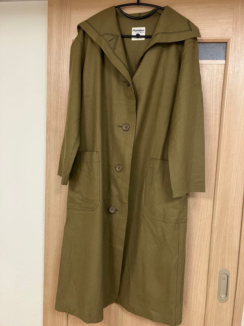 最終値下げ　Plantation プランテーション　コート