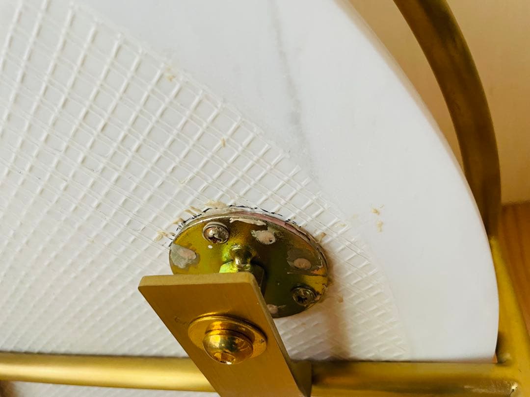 クラッシュゲート/ノットアンティークス/コーヒーテーブル/大理石/関家具