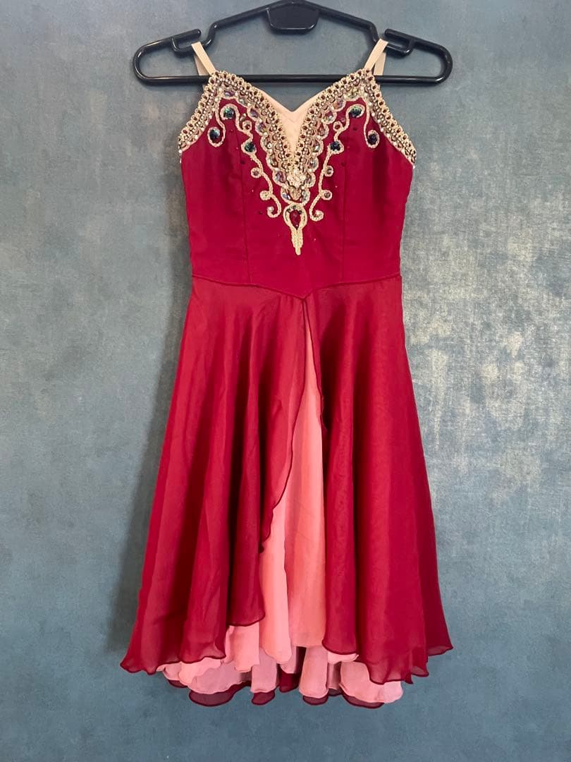 バレエ衣装 ジョーゼット 海賊など 子供5号小