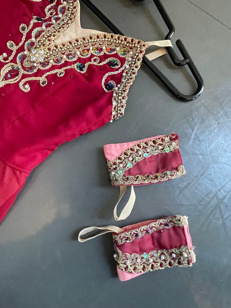 バレエ衣装 ジョーゼット 海賊など 子供5号小