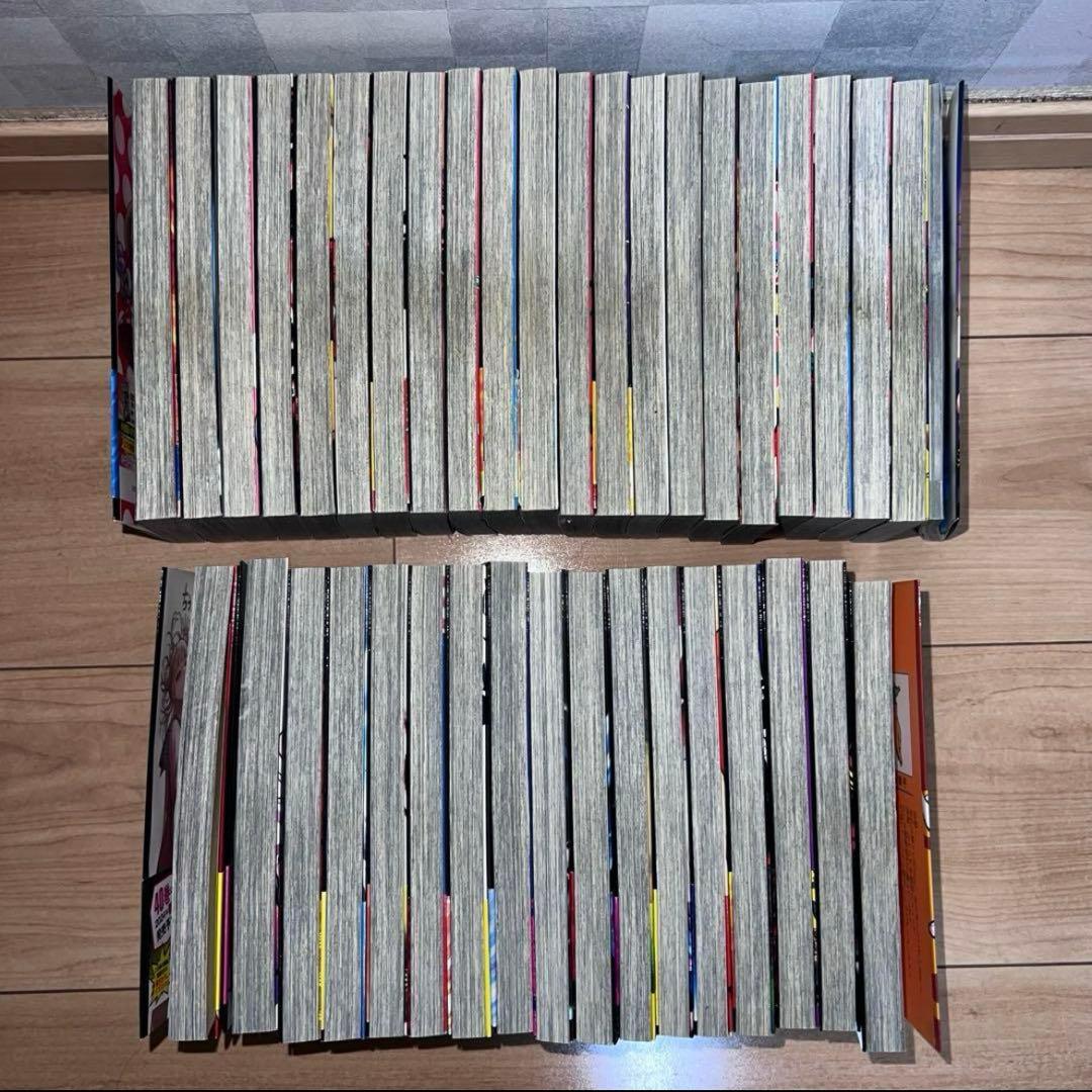 【美品】僕のヒーローアカデミア　漫画セット【0〜21・23〜39巻】