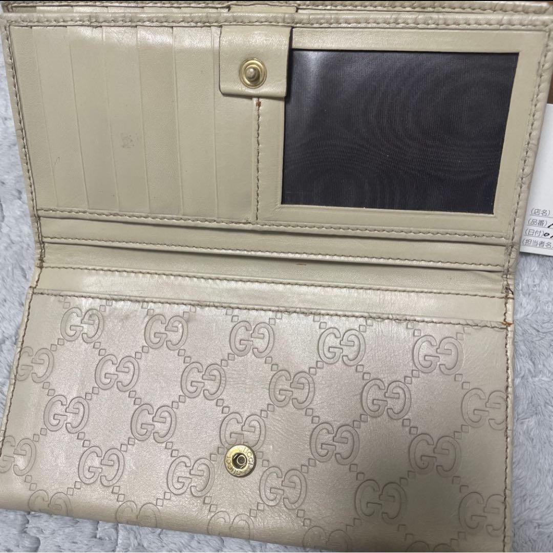 グッチ　GUCCI長財布