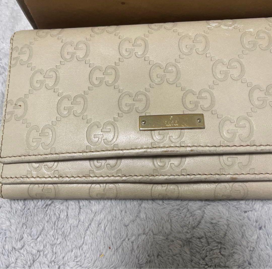 グッチ　GUCCI長財布