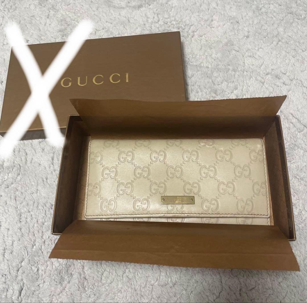 グッチ　GUCCI長財布