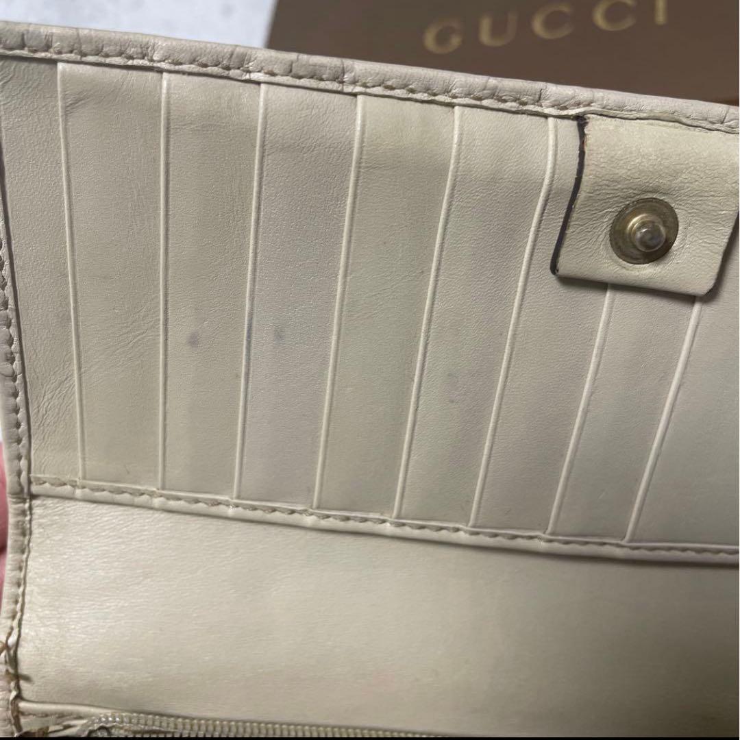 グッチ　GUCCI長財布
