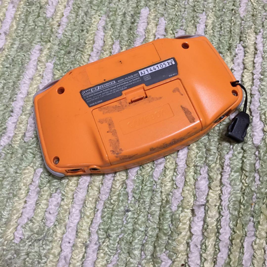 ゲームボーイアドバンス 本体