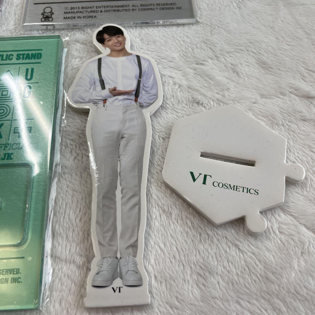 BTS ジョングク アクリルスタンド セット アクスタ おまけ付き