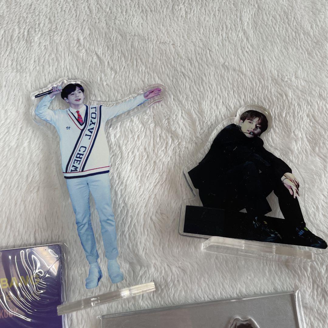 BTS ジョングク アクリルスタンド セット アクスタ おまけ付き